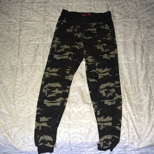 Camo joggers